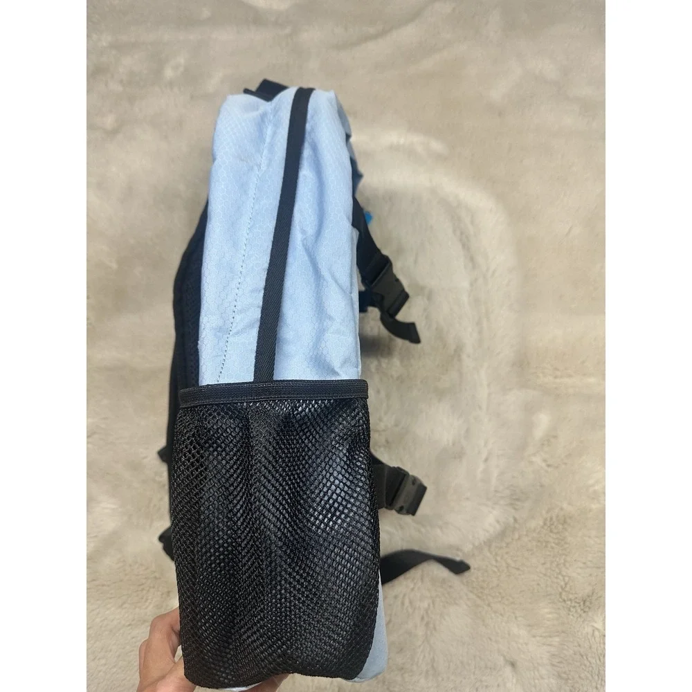 Cookies Backpack Light Blue  with White Logo‎